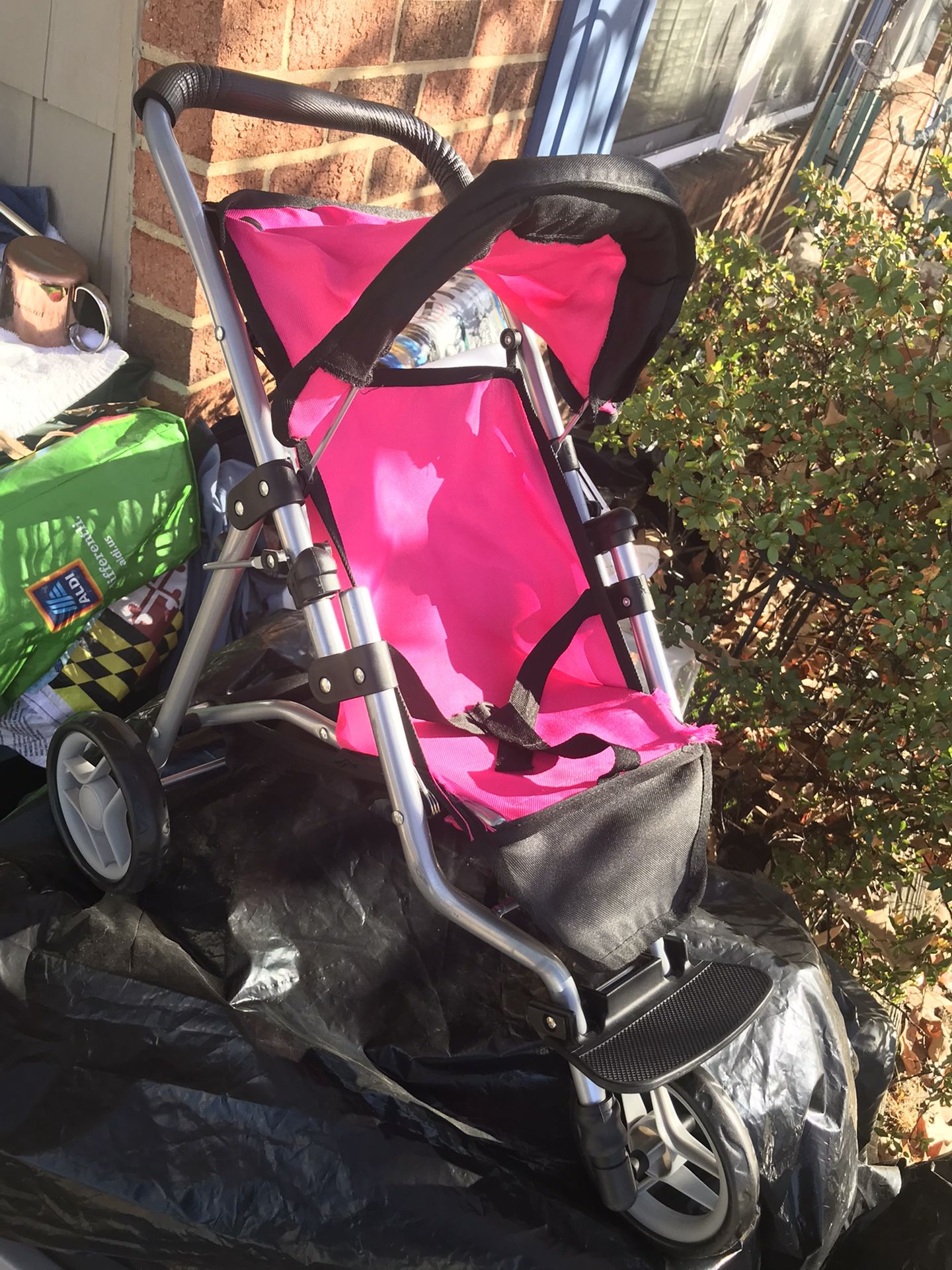 Nice Kids Play Dial Fold Up Stroller Only $20