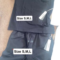 Essentials Shorts And Shirts Need Gome Asap Lmk!!