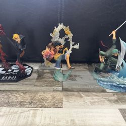 One piece figure lot