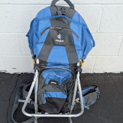 Deuter Kid Comfort II Kid Carrier Hiking Backpack 