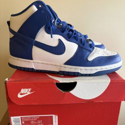 Nike Dunk High Size 8 Kentucky Used