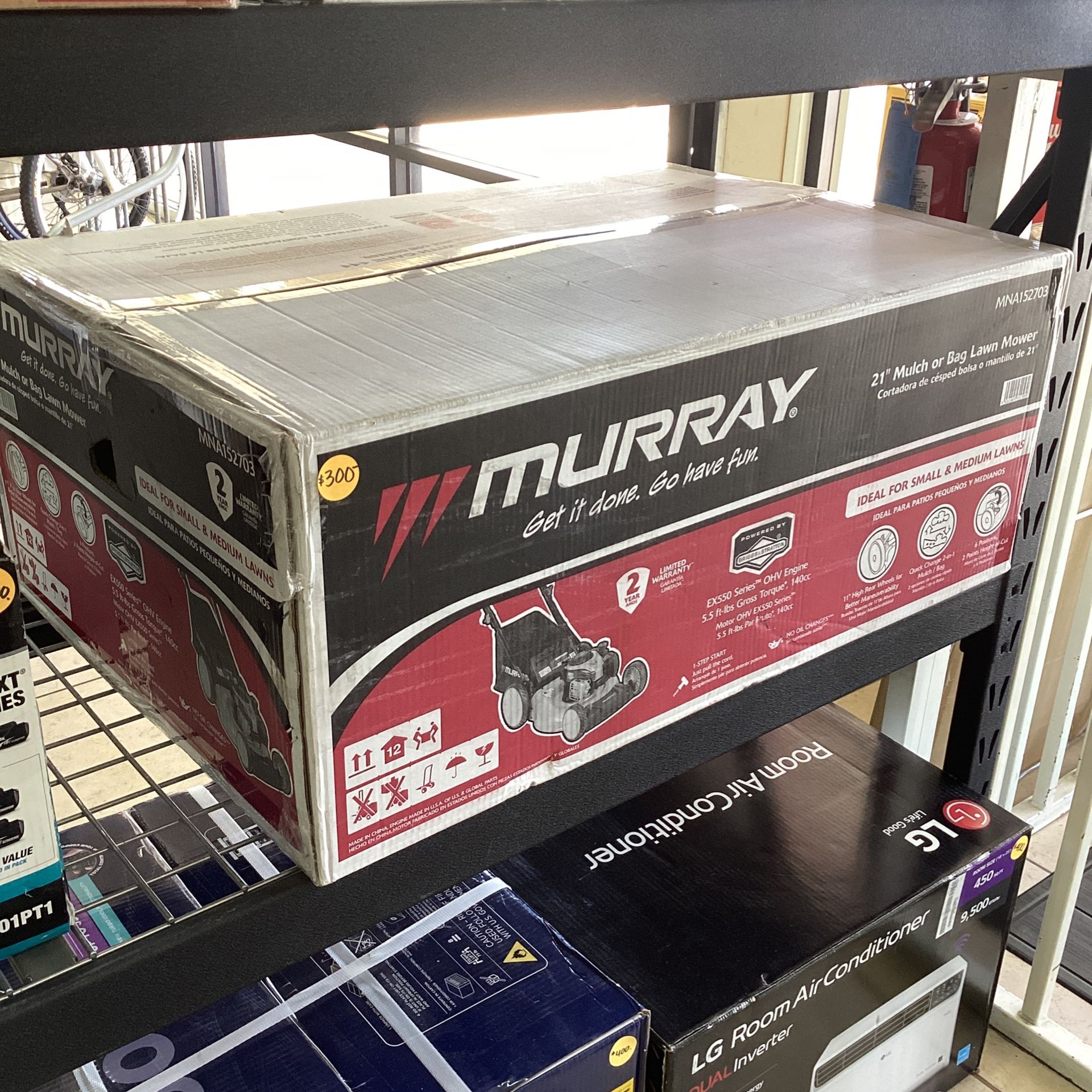 MURRY MNA152703 21” MULCH OR BAG LAWN MOWER.