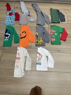 Toddler Long sleeve Shirts (size  4T)