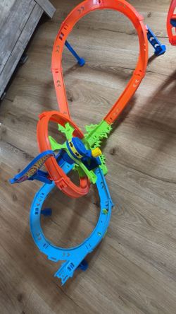 Hot Wheel Tracks