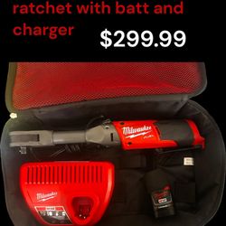 Ratchet M12 3/8 Drive 