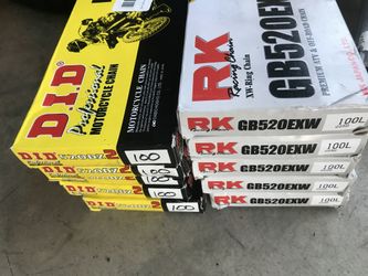 Yfz450 raptor 700 660 trx trx450 trx450er ltr ltr450r did chain rk