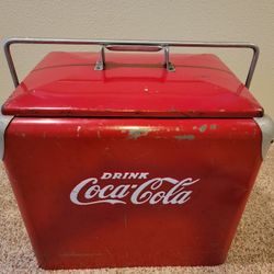 Vintage Coca Cola Cooler