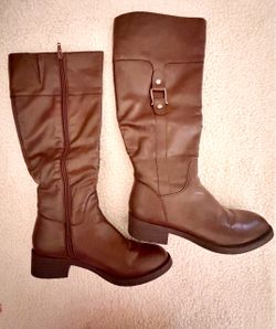 Style & Co “Astarie Riding Boots” Size 7M