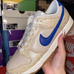 MENS NIKE DUNK LOW ‘MONTREAL BAGEL SESAME’