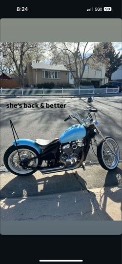 2005 Honda shadow 600