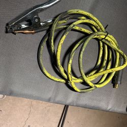 Welding Rig Ground With Connector 14feet Lenco