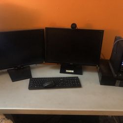 Dell Pc With Acer Monitors