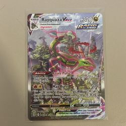 Pokemon Evolving Skies Rayquaza VMax Alt Art