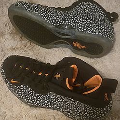 Nike Air Foamposite One Prm Safari- Size 9