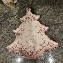 Christmas Decorative Dish