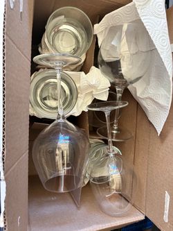 Wine glasses