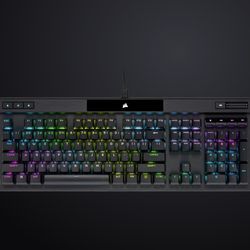 Corsair K70 LUX RGB Mechanical Keyboard (Cherry MX Red)