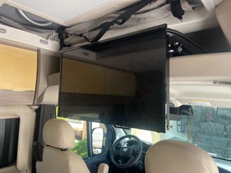 RV TV, from a 24’ Ram Promaster