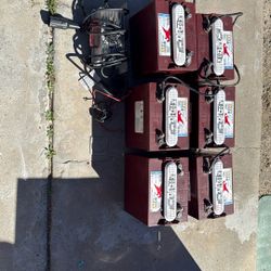 Golf Cart Batteries 