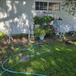Garden Benches ANTIQUE 