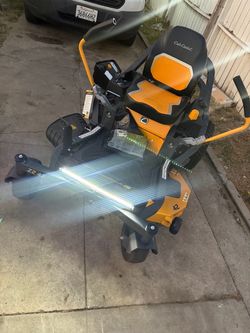 Cub Cadet Ultima Z2 42in. Fabricated Deck 21.5HP V-Twin Kawasaki FR Series Engine Dual Hydro Drive Gas Zero Turn Riding Lawn Mower