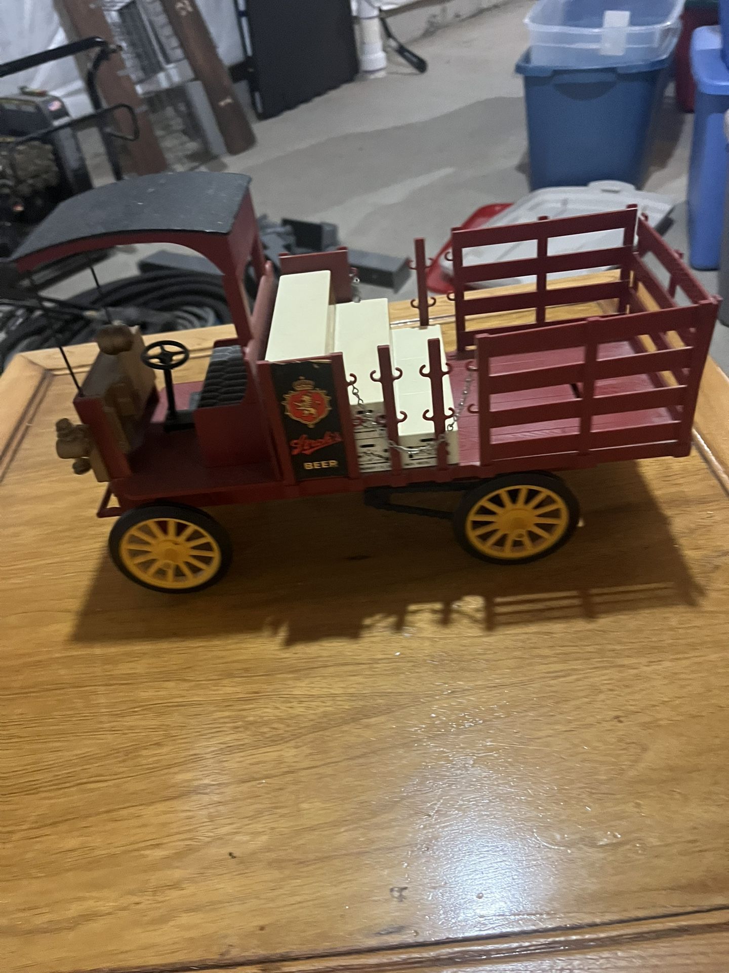 Vintage Stroh’s Delivery Truck
