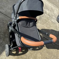 Mompush Ultimate2 Baby Stroller + Bassinet