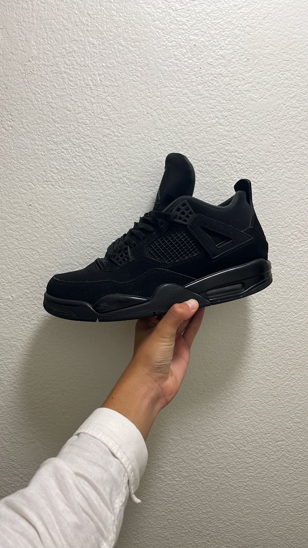 Nike Air Jordan 4 Black Cat