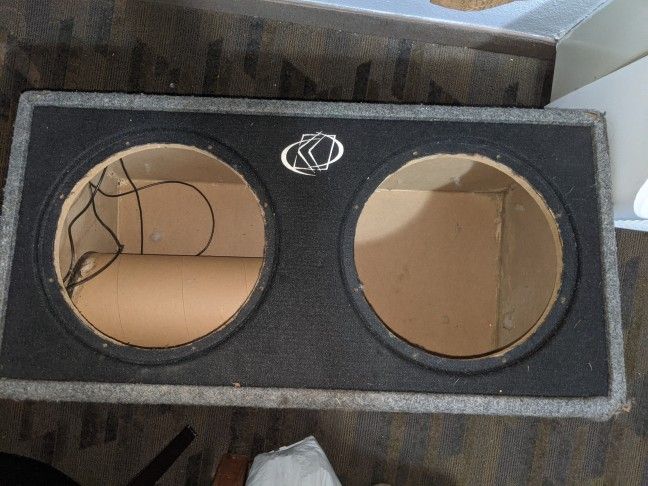 kicker sub box.