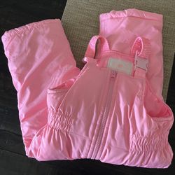 Pink Carter’s Snow Pants 24 Months 