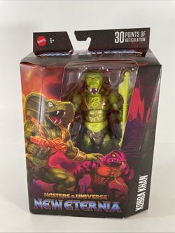 MOTU Masters of The Universe Masterverse New Eternia KOBRA KHAN Wave 18 Figure
