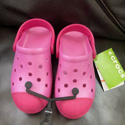 Crocs Sandals Size 2 Youth