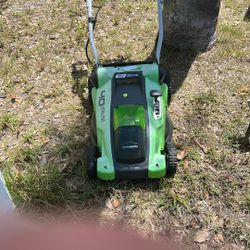 Electric Mower