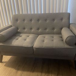 Mid-century Loveseat 