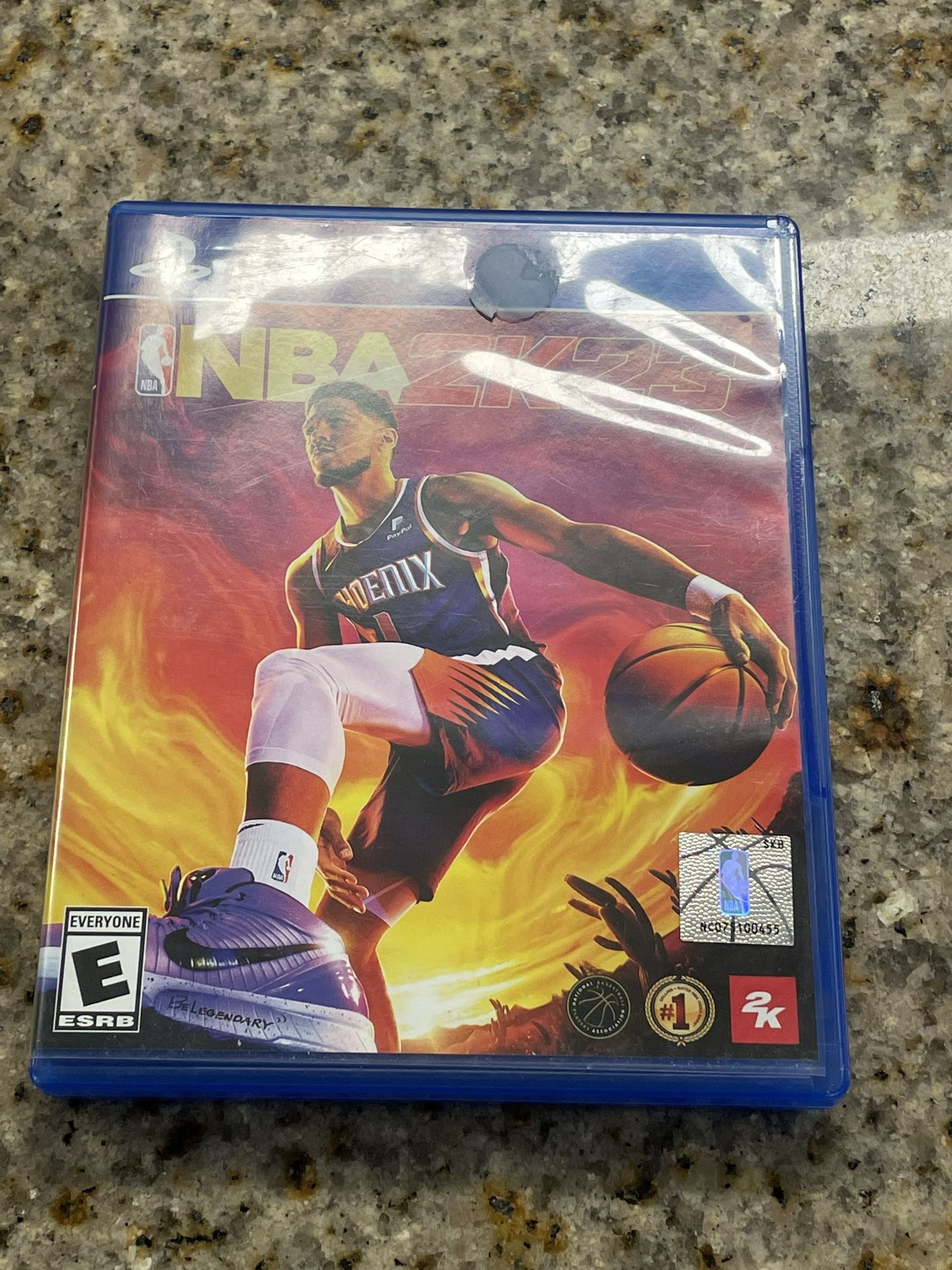 NBA 2K23 PS4