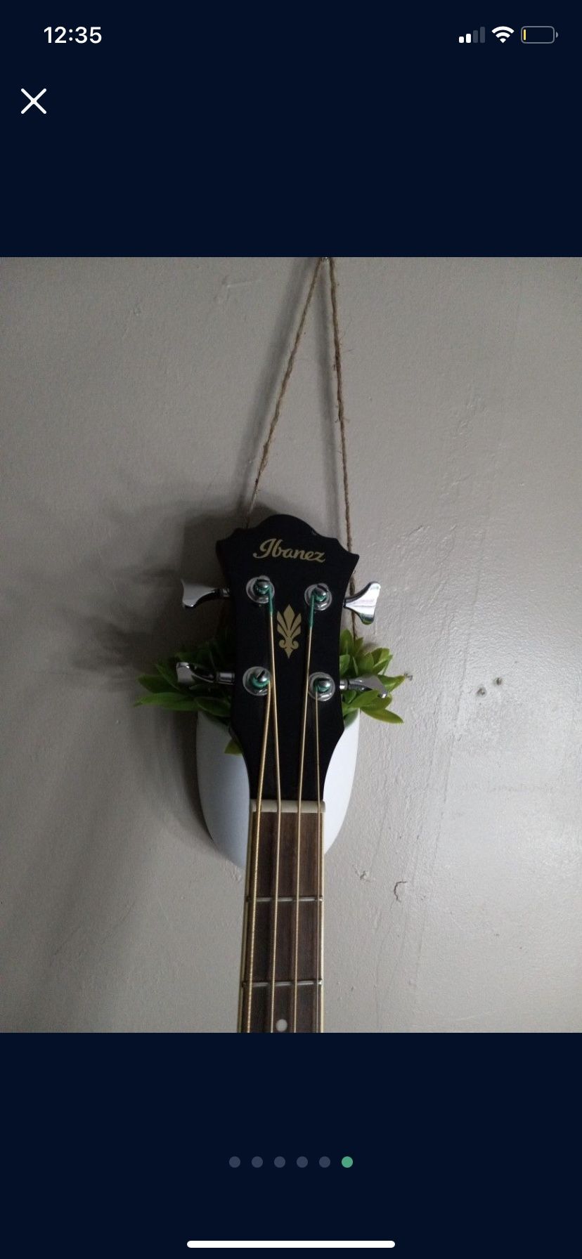 Ibanez Acoustic Bass Guitar (good condition)