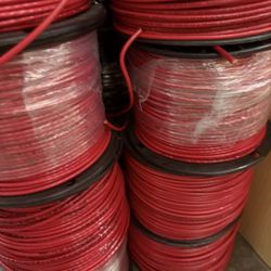New Wire Cable #12 Stranded 