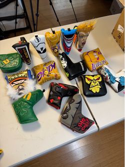 Fun golf putter covers