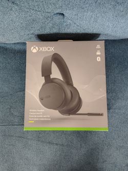 Xbox wireless headset