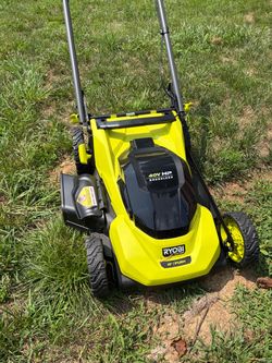 Ryobi 40V brushless lawnmower
