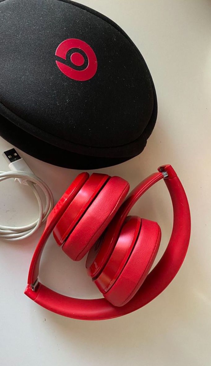 Red Solo Beats 
