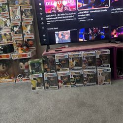 Funko Pops 
