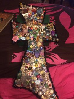 Custom handmade decorative crosses
