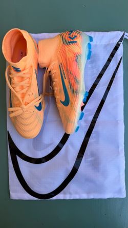 NIKE MEN'S ZOOM MERCURIAL SUPERFLY 10 ELITE KYLIAN MBAPPE FG