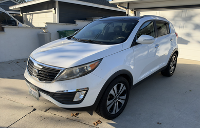 2011 Kia Sportage EX