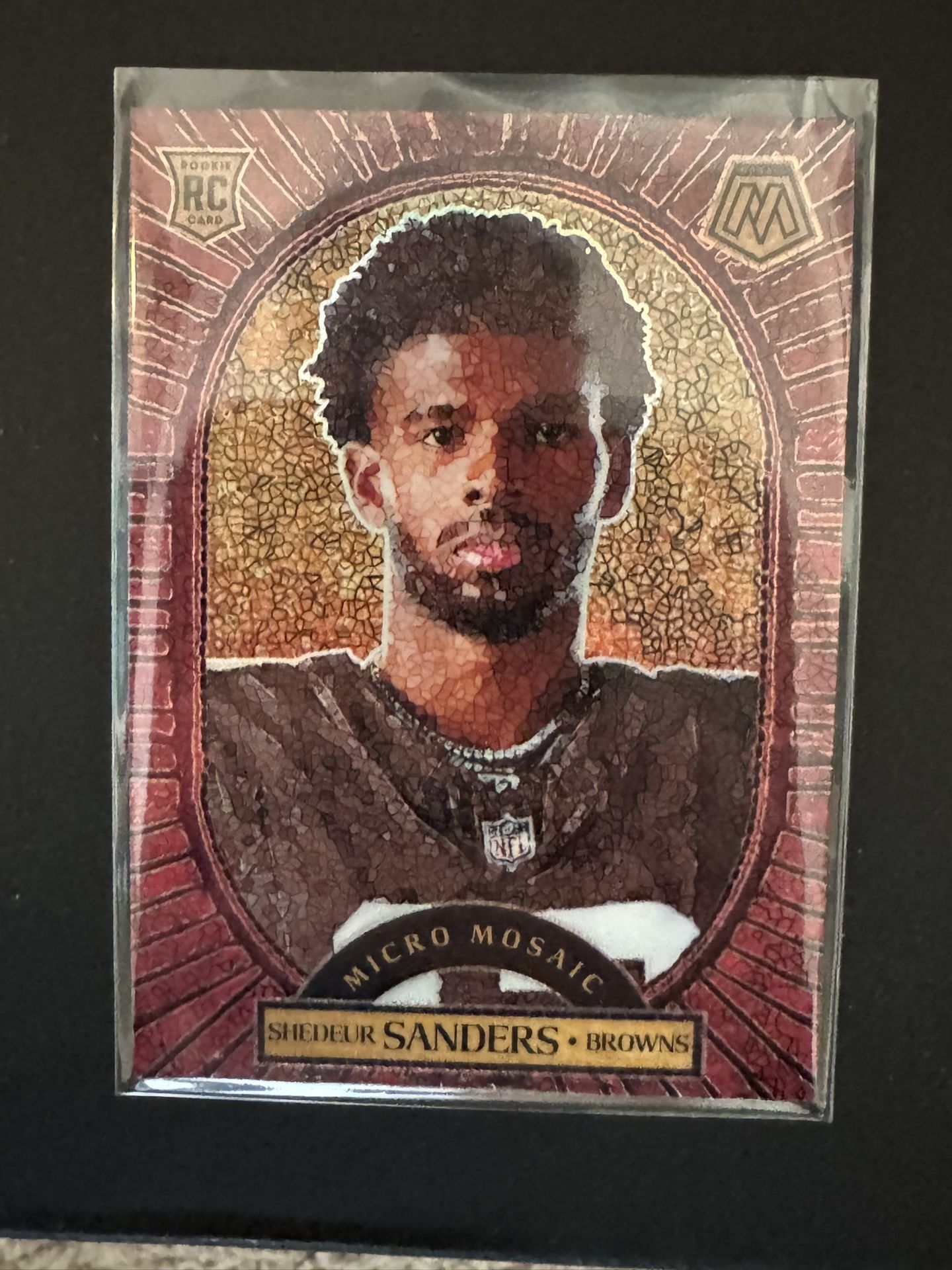 Micro Mosaic Shedeur Sanders Rookie Case Hit