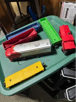 Lionel trains