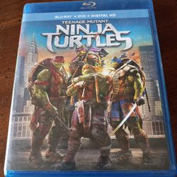 Movie - DVD - Blu-ray - Teenage Mutant Ninja Turtles 