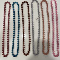 Silk Beads