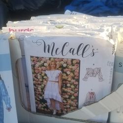 LOTS OF NICE SEWING PATTERNS 